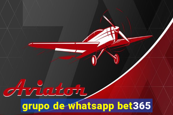 grupo de whatsapp bet365